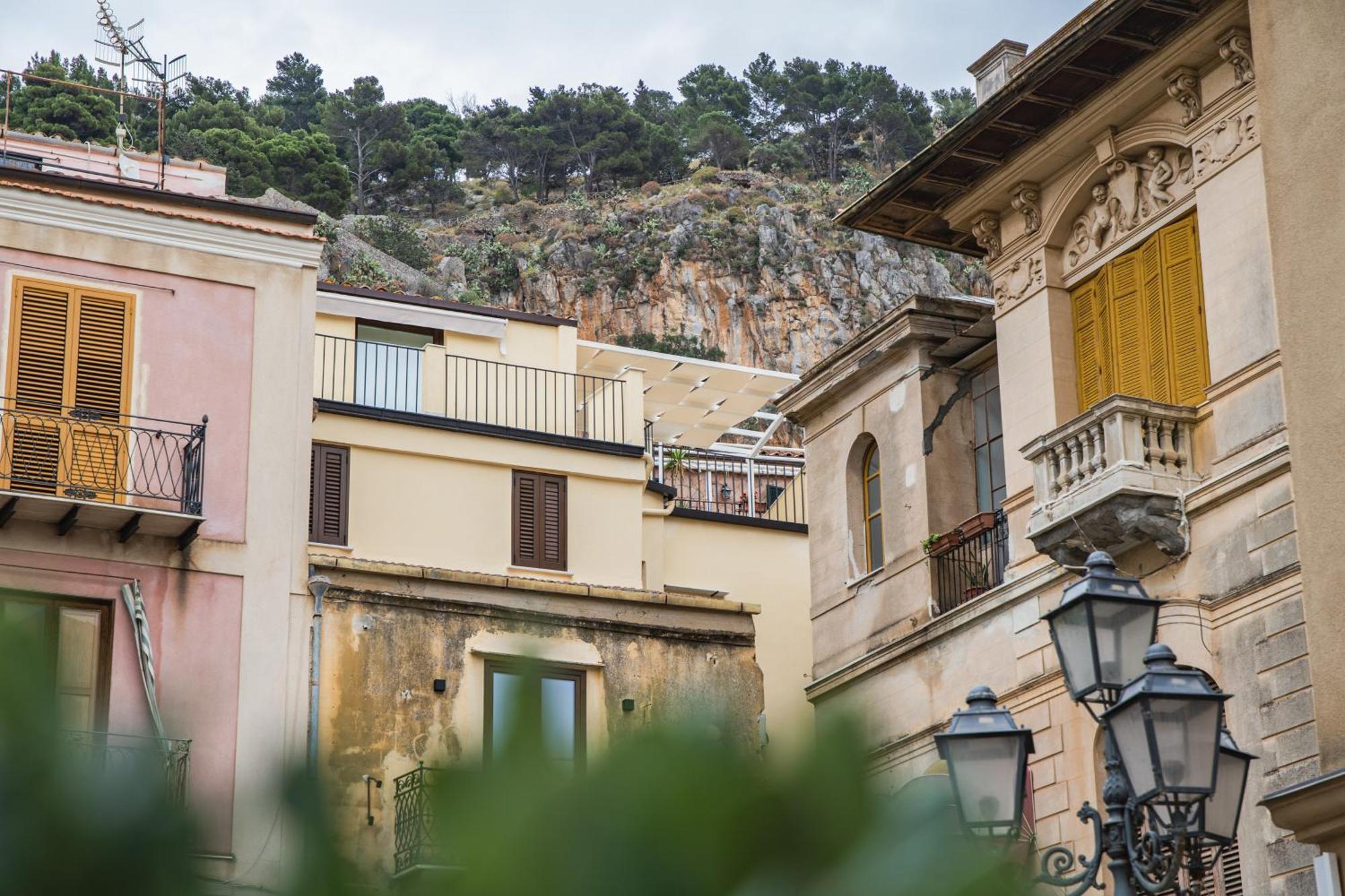 Suite Liberty Cefalù Exteriör bild