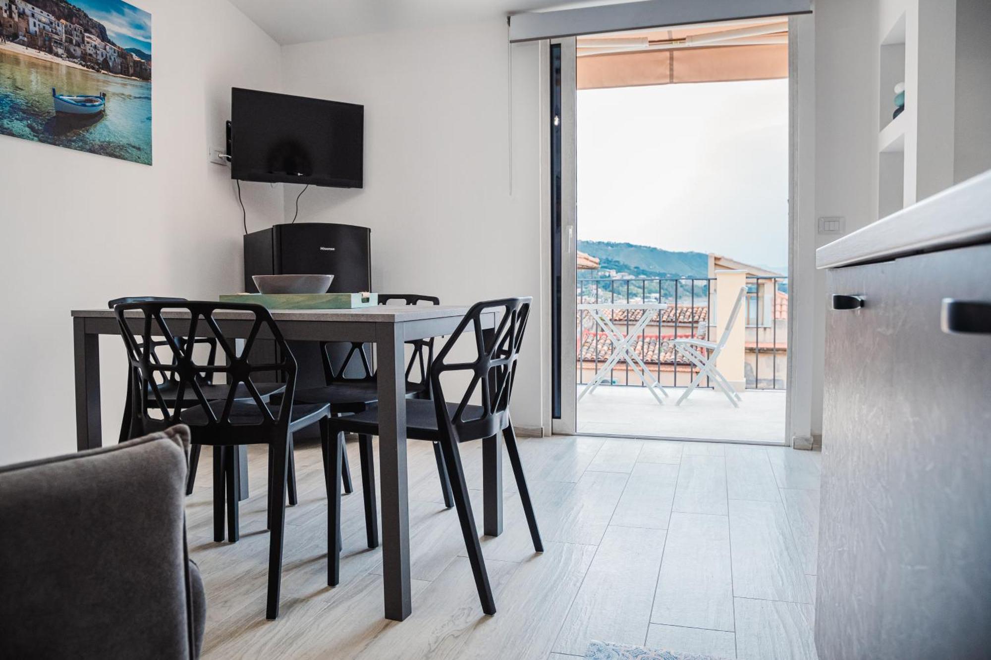 Suite Liberty Cefalù Exteriör bild