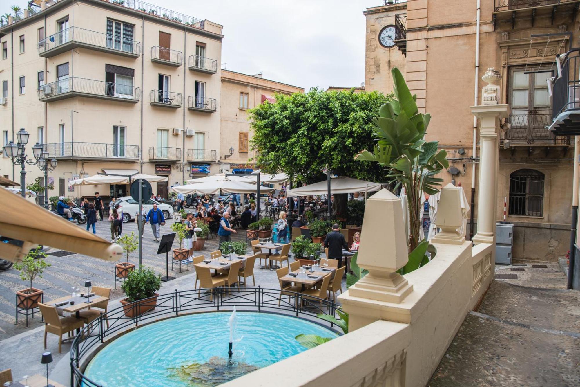Suite Liberty Cefalù Exteriör bild